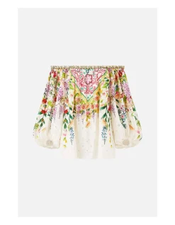 FRILL OFF SHOULDER TOP