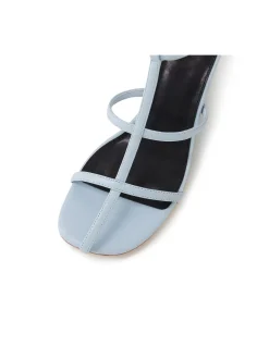 Friyah Curved Wedge Strappy Sandals