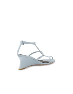 Friyah Curved Wedge Strappy Sandals