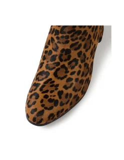 Fryes Mid Block Heel Ankle Boots