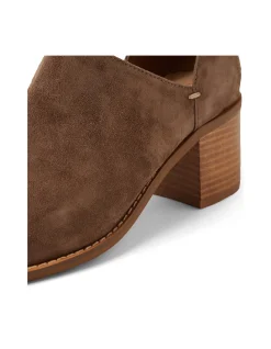 Fuego Suede Block Heel Ankle Boots