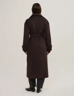 Funnel Neck Coat