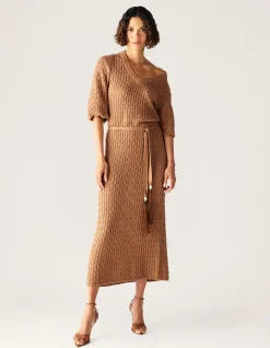 FURILIA KNIT MAXI DRESS