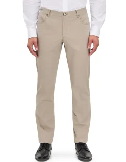 GABARDINE & CASHMERE STRETCH 5 POCKET TROUSER
