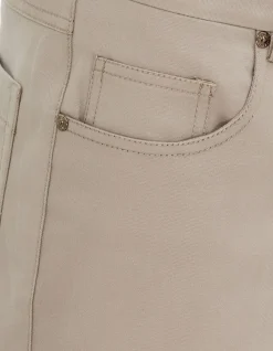GABARDINE & CASHMERE STRETCH 5 POCKET TROUSER