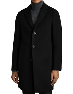 GABLESB EPSOM WOOL BLEND OVERCOAT