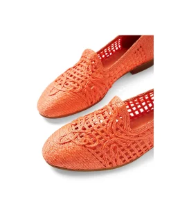 Gabriela Woven Raffia Summer Loafers