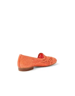 Gabriela Woven Raffia Summer Loafers