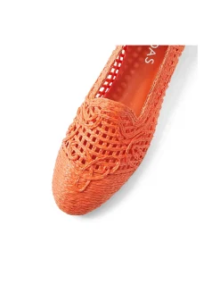 Gabriela Woven Raffia Summer Loafers