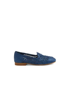 Gabriela Woven Raffia Summer Loafers