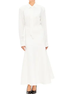 GABRIELLE KNIT MIDI SKIRT