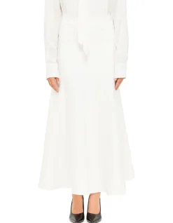 GABRIELLE KNIT MIDI SKIRT