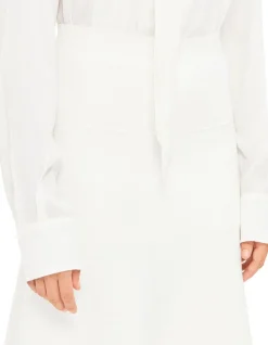 GABRIELLE KNIT MIDI SKIRT