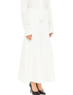 GABRIELLE KNIT MIDI SKIRT