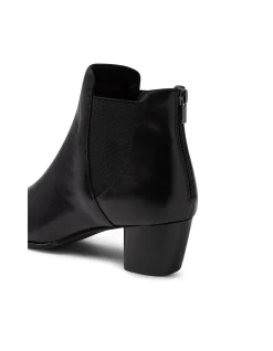 Gadore W Black Leather Chelsea Boots