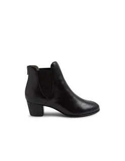 Gadore W Black Leather Chelsea Boots