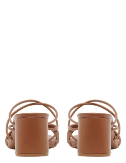 GAINER HEELED SANDAL