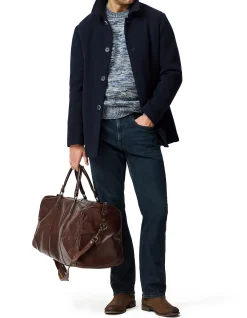 GAINFORD KNIT - INDIGO
