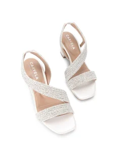 Gala Block Jewel 60 Leather Heel