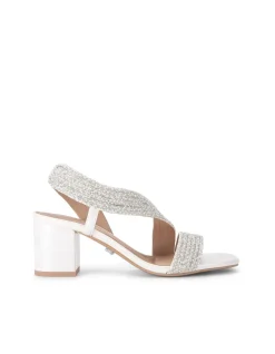 Gala Block Jewel 60 Leather Heel