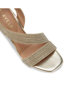 Gala Block Jewel 60 Leather Heel