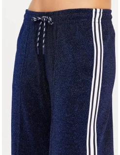 Galaxia Loretta Sparkle Wide Leg Track Pant