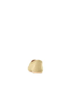 GALINA LOAFER WITH GOLD TRIM