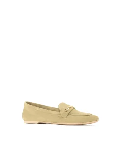 GALINA LOAFER WITH GOLD TRIM