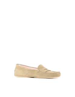 GAMET LOAFER WITH STITCHING