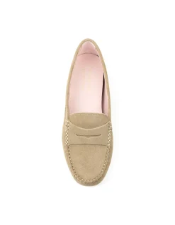 GAMET LOAFER WITH STITCHING