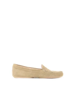 GAMET LOAFER WITH STITCHING