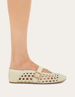 GANCINI BUCKLE BALLET FLAT