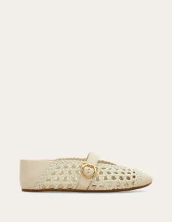 GANCINI BUCKLE BALLET FLAT