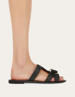 GANCINI ORNAMENT ANKLE BOOT