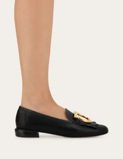 GANCIO LOAFER WITH FRINGE DETAIL