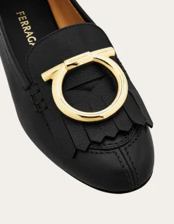 GANCIO LOAFER WITH FRINGE DETAIL