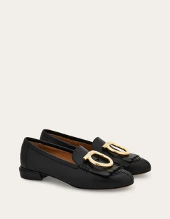 GANCIO LOAFER WITH FRINGE DETAIL