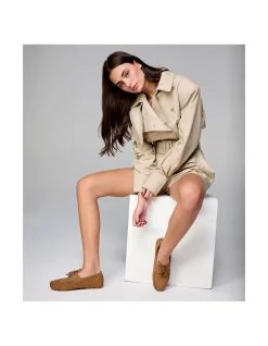 GANT LACE UP MOCCASIN