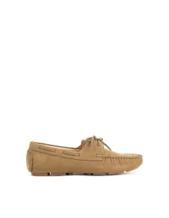 GANT LACE UP MOCCASIN