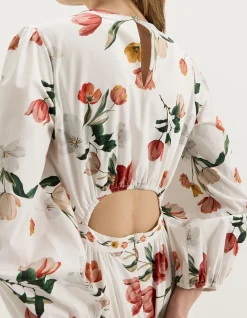 GARDENIA MAXI DRESS