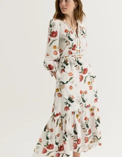 GARDENIA MAXI DRESS