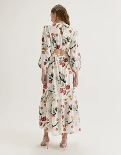 GARDENIA MAXI DRESS