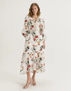 GARDENIA MAXI DRESS