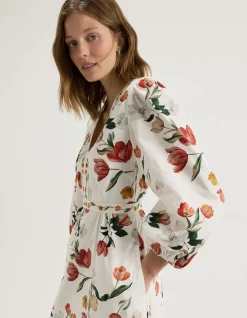 GARDENIA MAXI DRESS