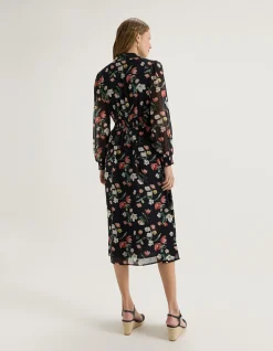 GARDENIA MIDI DRESS
