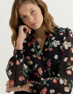 GARDENIA MIDI DRESS