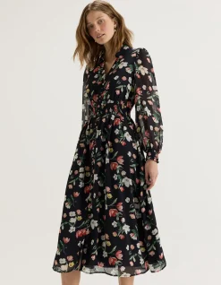 GARDENIA MIDI DRESS