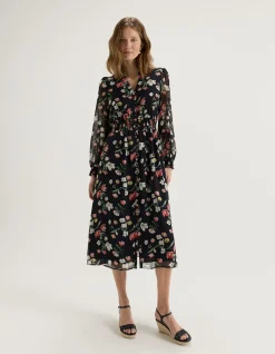 GARDENIA MIDI DRESS
