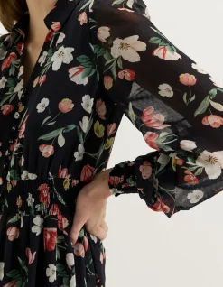 GARDENIA MIDI DRESS