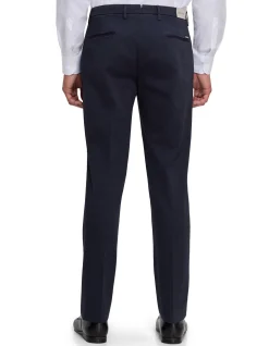 Garment Dyed Cotton Stretch Gabardine Chino